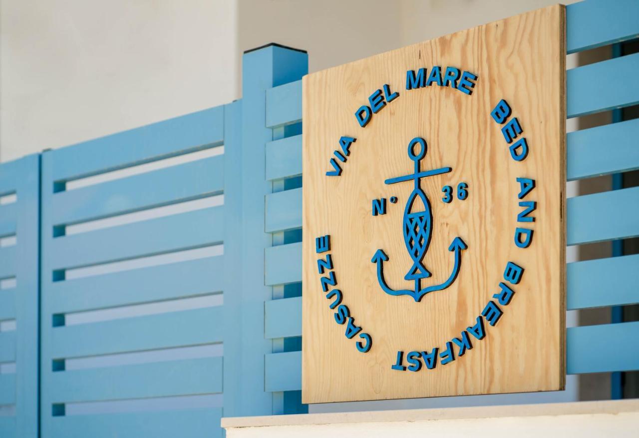 Via Del Mare 36 Bed & Breakfast ซานตาโกรเชกาเมรีนา ภายนอก รูปภาพ