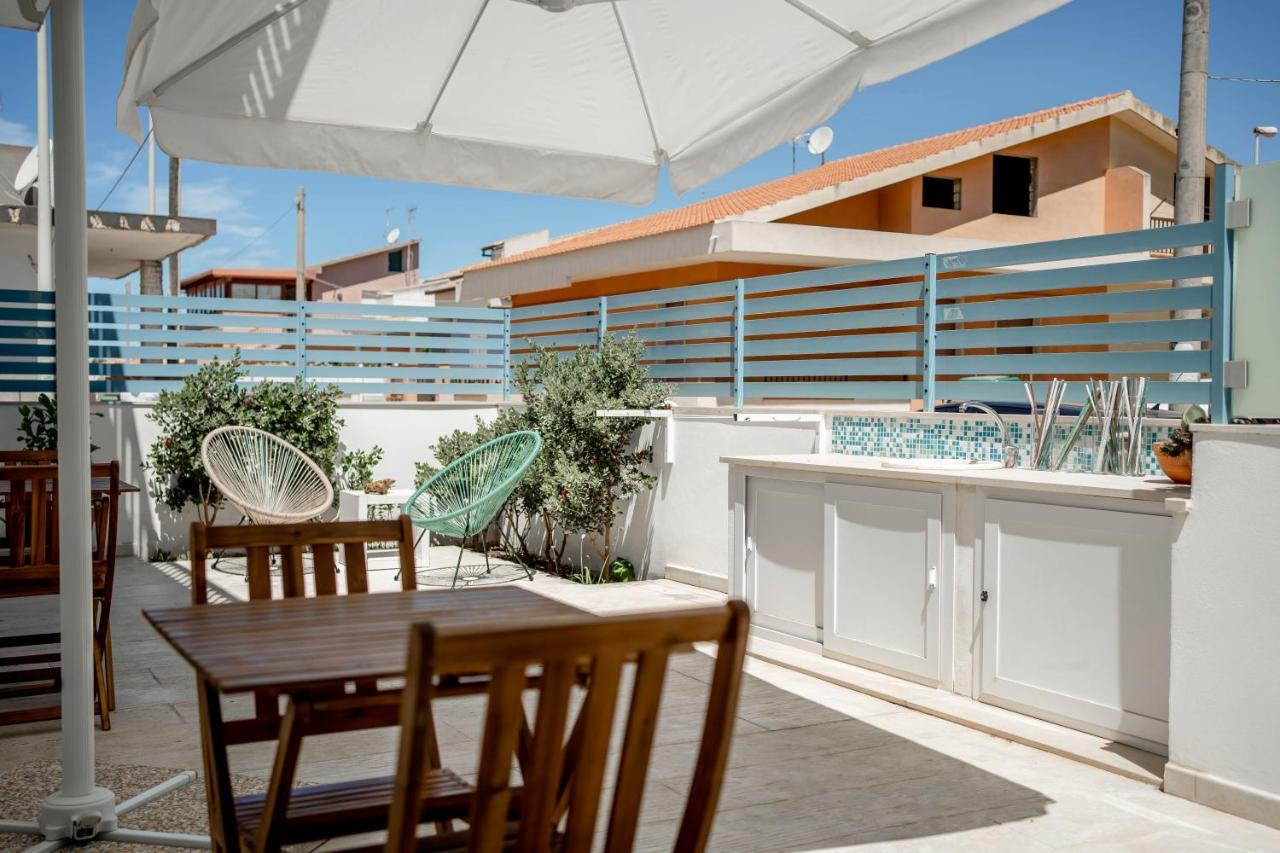 Via Del Mare 36 Bed & Breakfast ซานตาโกรเชกาเมรีนา ภายนอก รูปภาพ