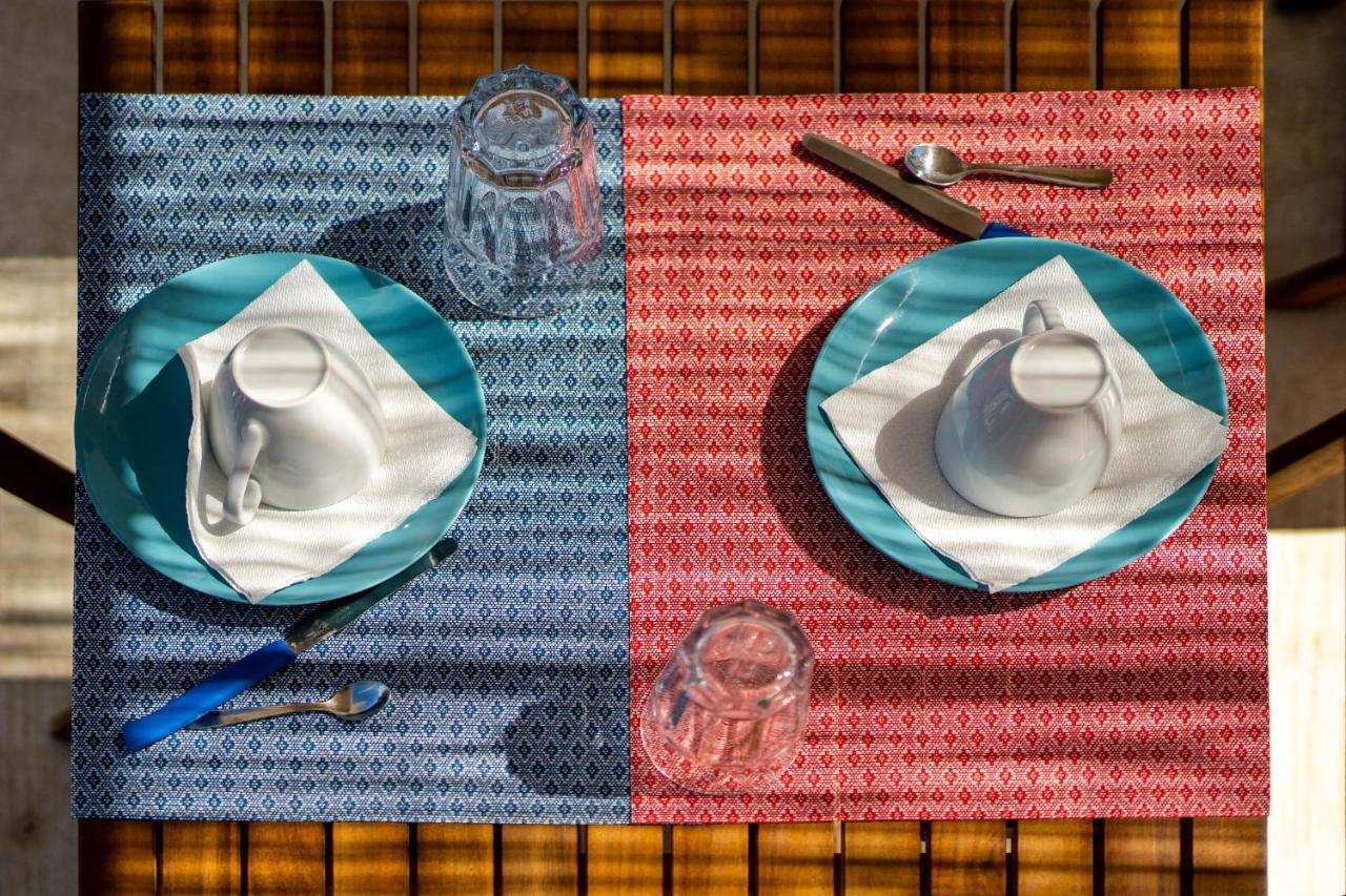 Via Del Mare 36 Bed & Breakfast ซานตาโกรเชกาเมรีนา ภายนอก รูปภาพ