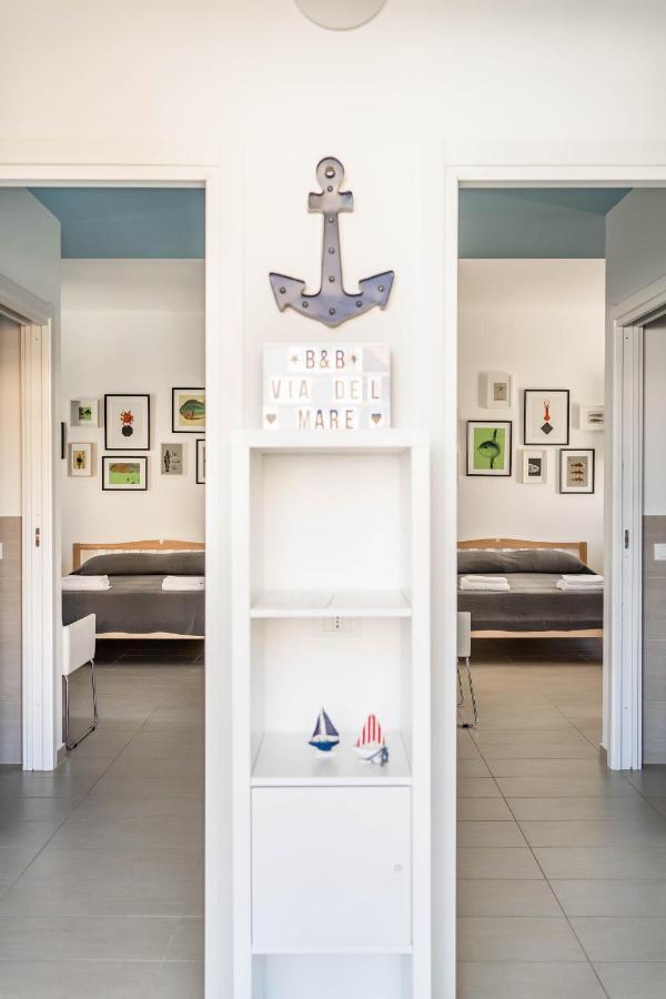 Via Del Mare 36 Bed & Breakfast ซานตาโกรเชกาเมรีนา ภายนอก รูปภาพ